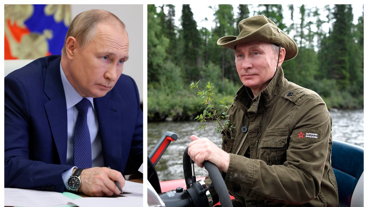 Många rykten om Vladimir Putins hälsa florerar.